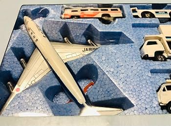 Amazon.co.jp: ミニカー トミカ新空港セット スーパージャンボ